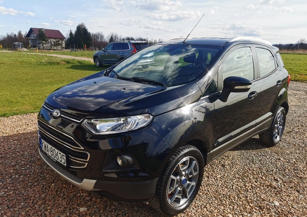 Ford EcoSport cena 36900 przebieg: 115182, rok produkcji 2015 z Dobra małe 436
